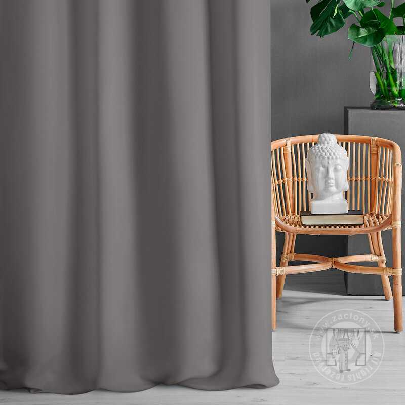 Záves BLACKOUT oceľový