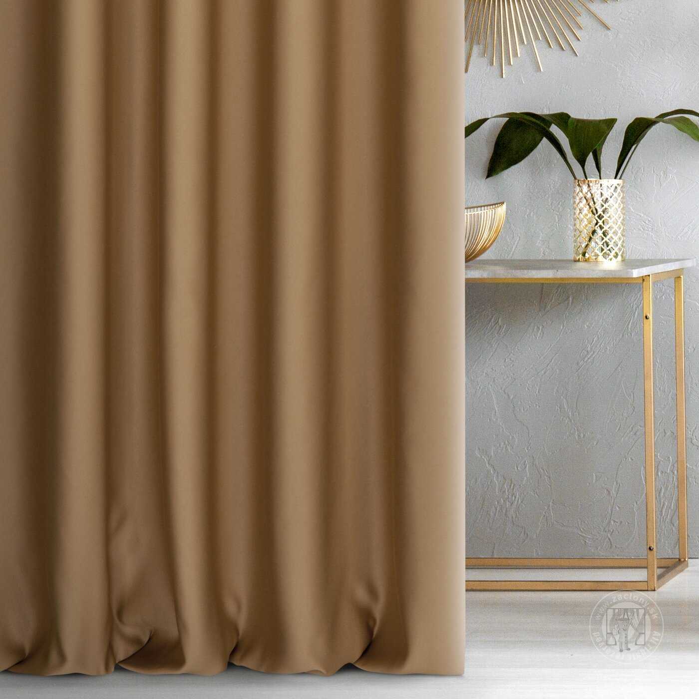 Záves BLACKOUT camel