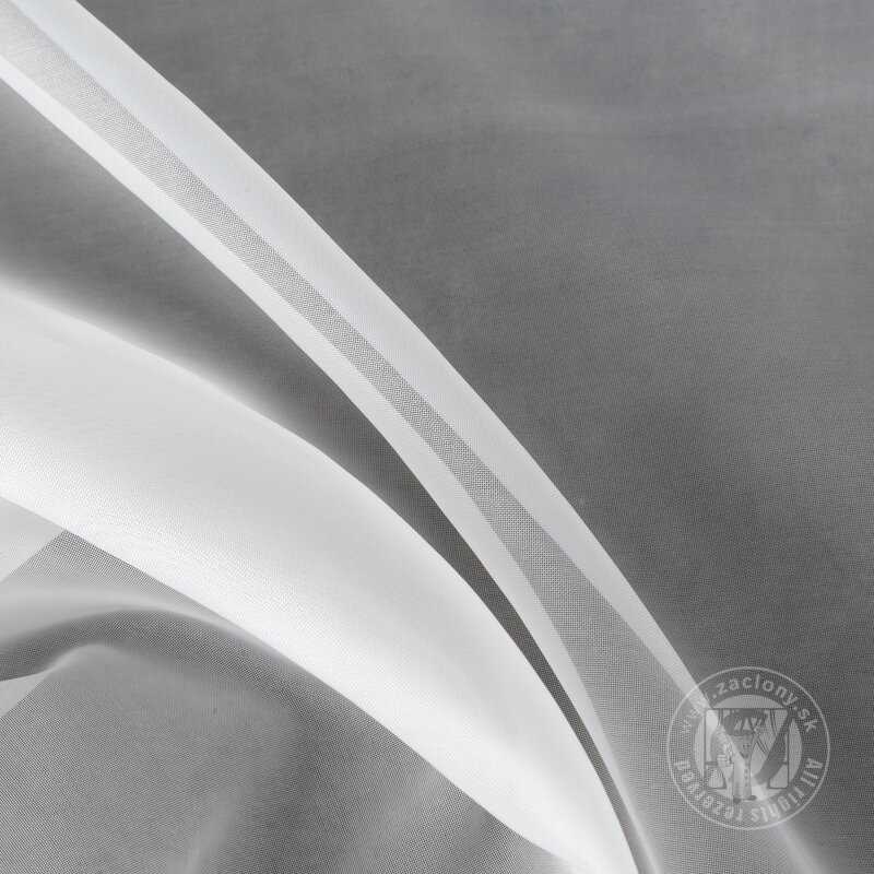 Záclona LUCY na páske biela 400x270cm