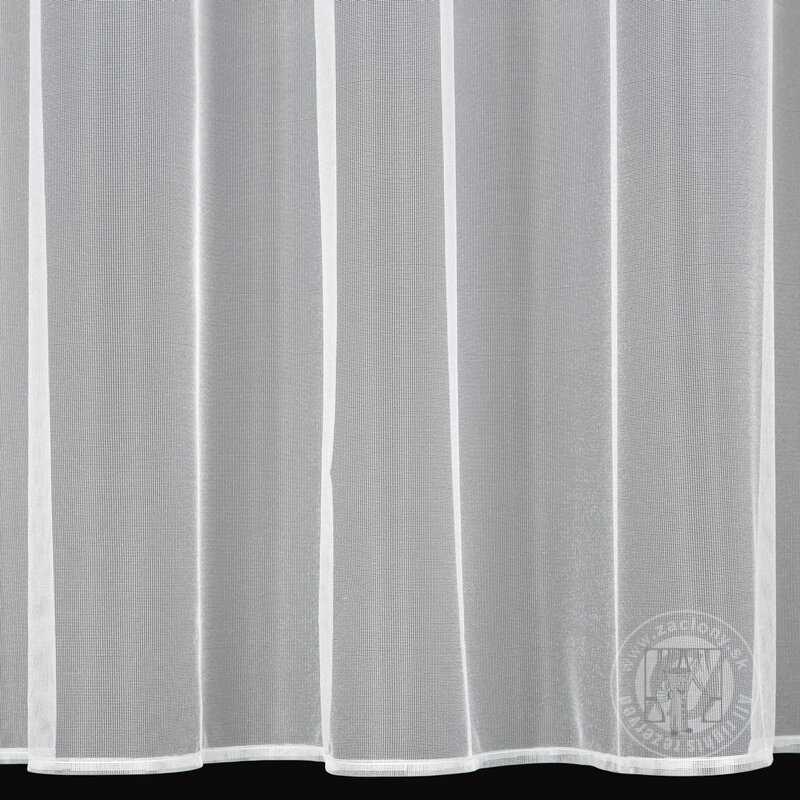Záclona ESEL na páske biela 350x150cm