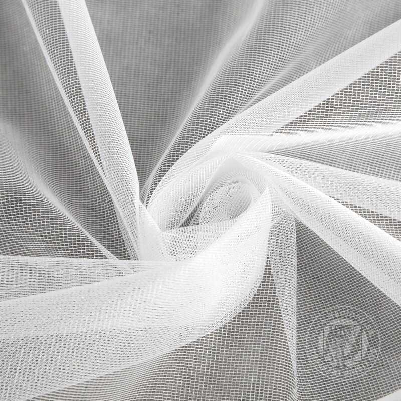 Záclona ESEL na páske biela 350x150cm