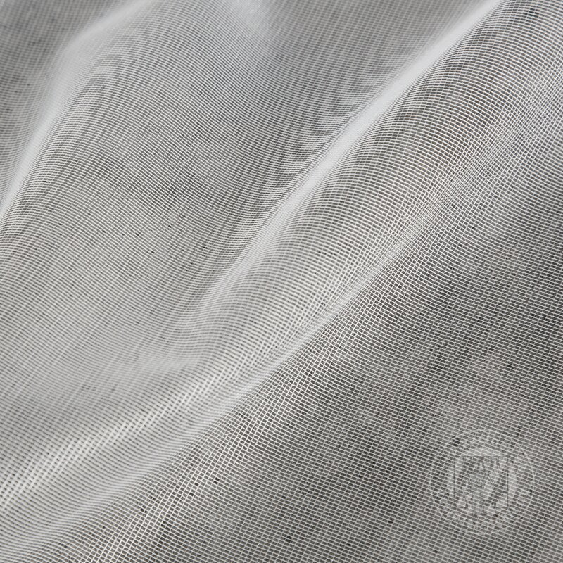 Záclona ESEL na krúžkoch biela 350x150cm
