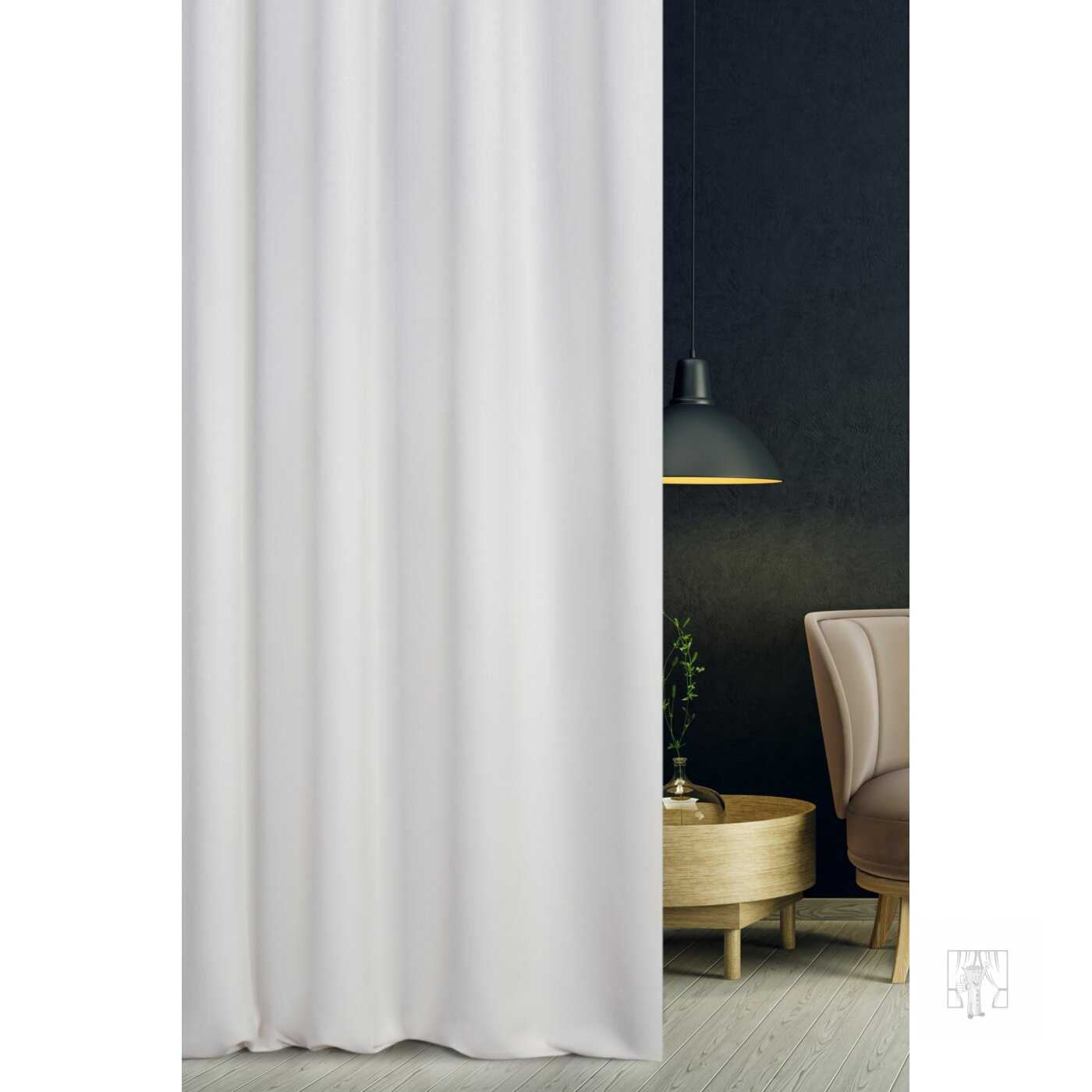 Záves STYLE K krémový