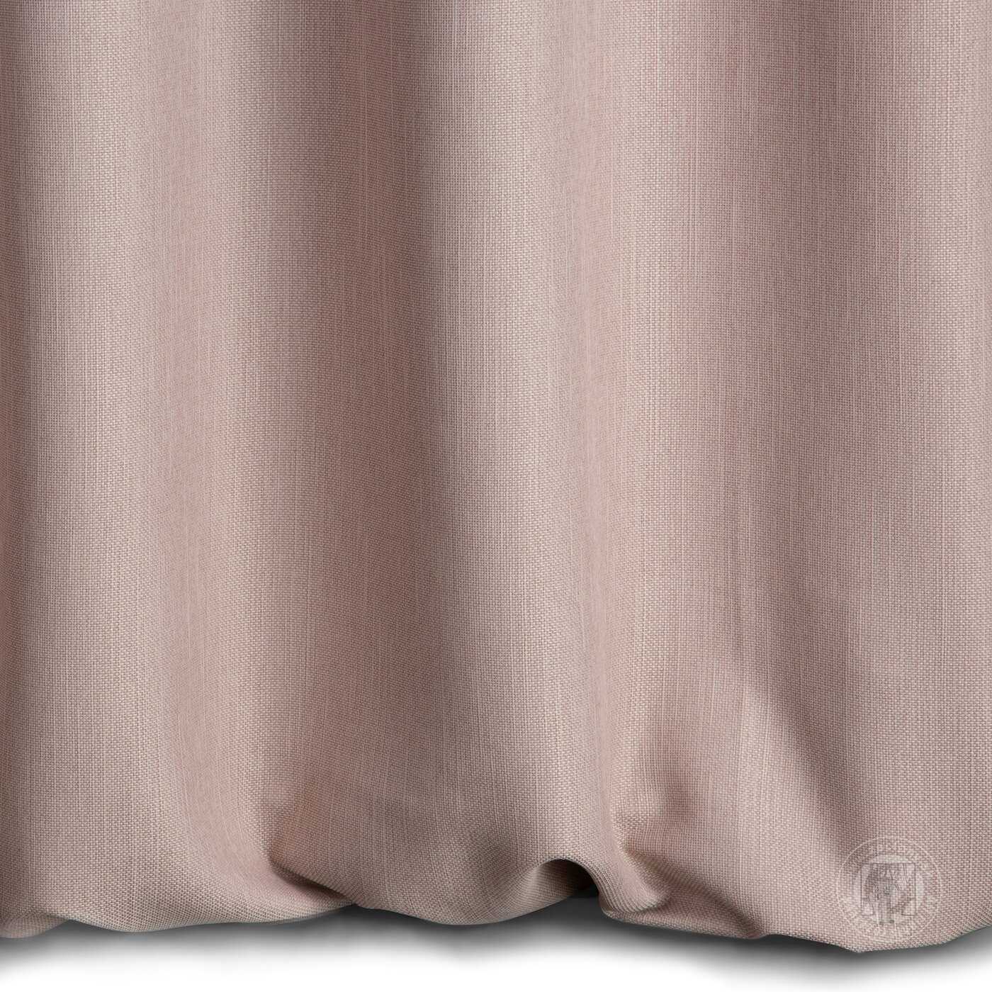 Záves STYLE PUDE púdrovo ružový