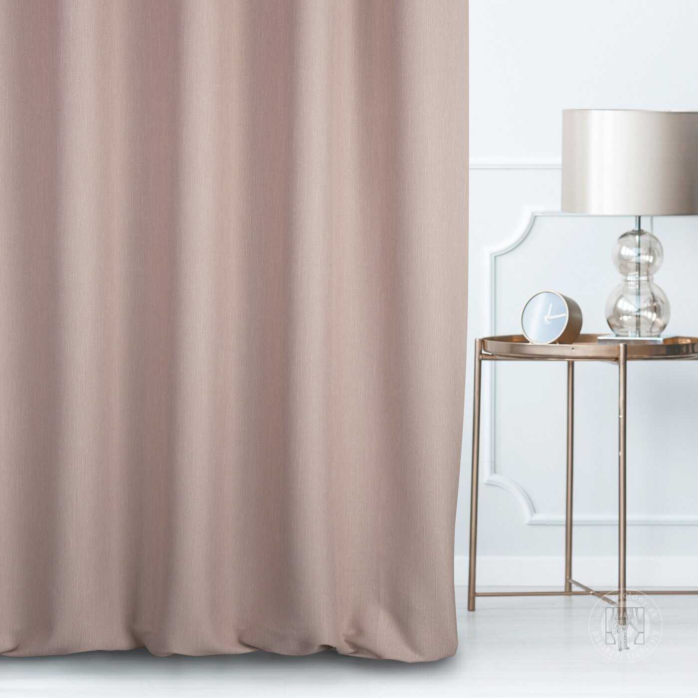 Záves STYLE PUDE púdrovo ružový