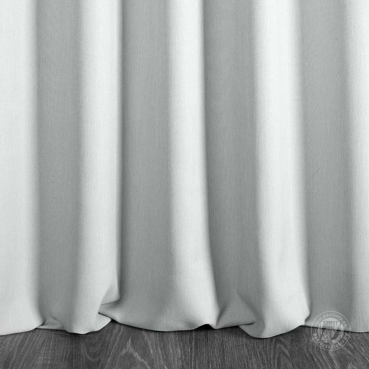 Záves STYLE J.SR svetlý strieborný