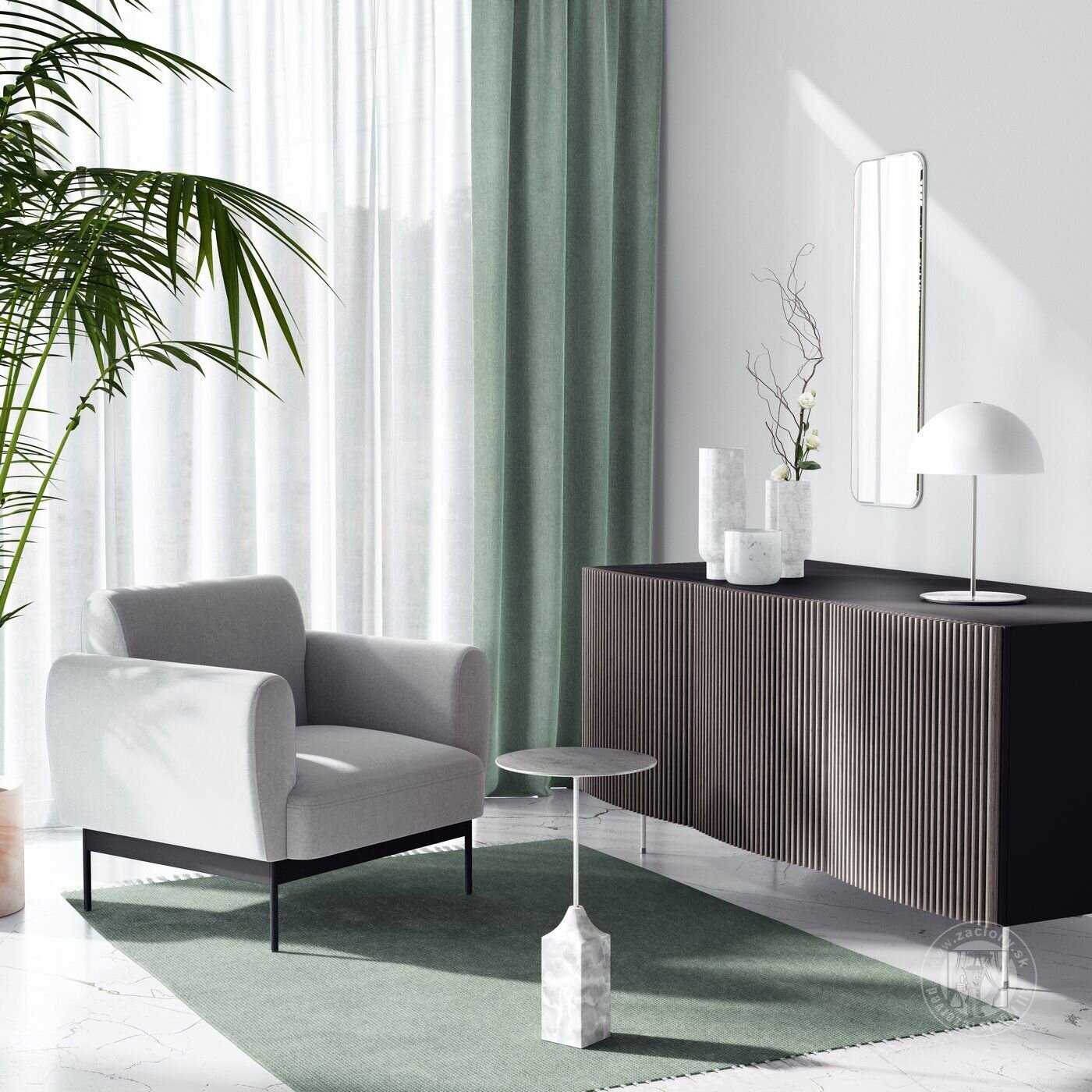 Záves STYLE MIET mätový