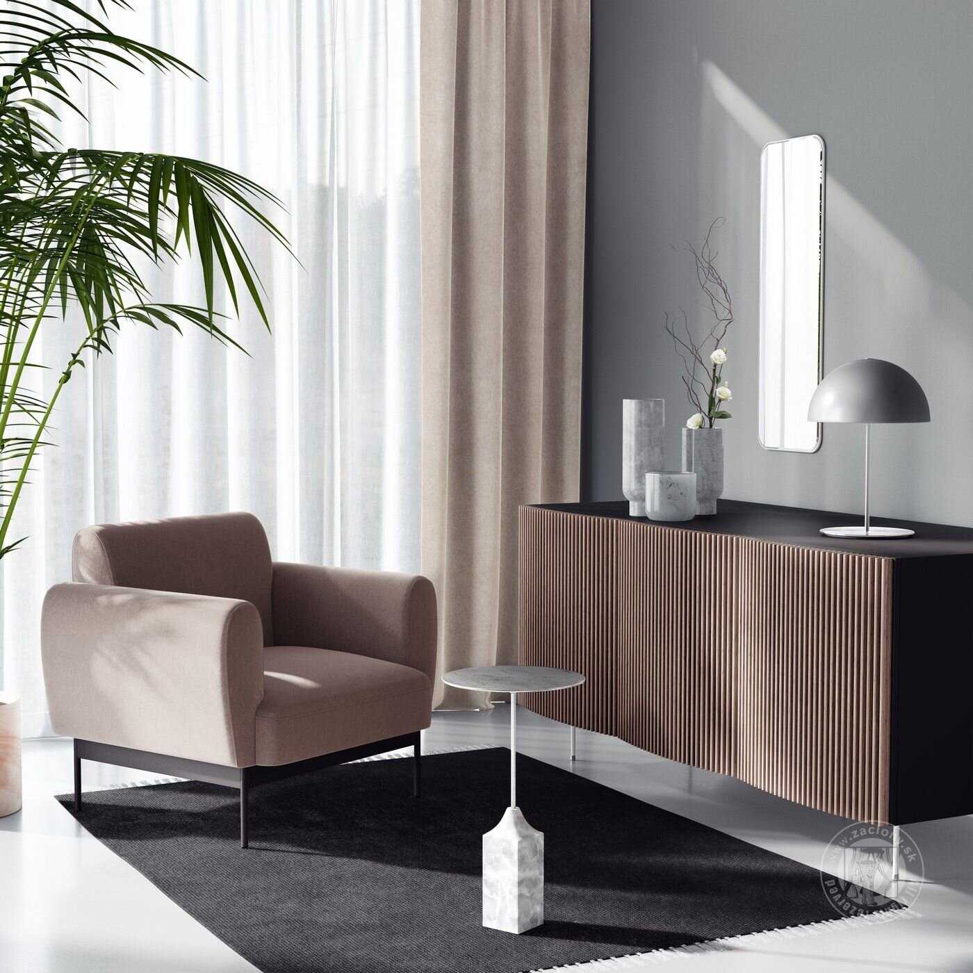 Záves 1403/300 latté