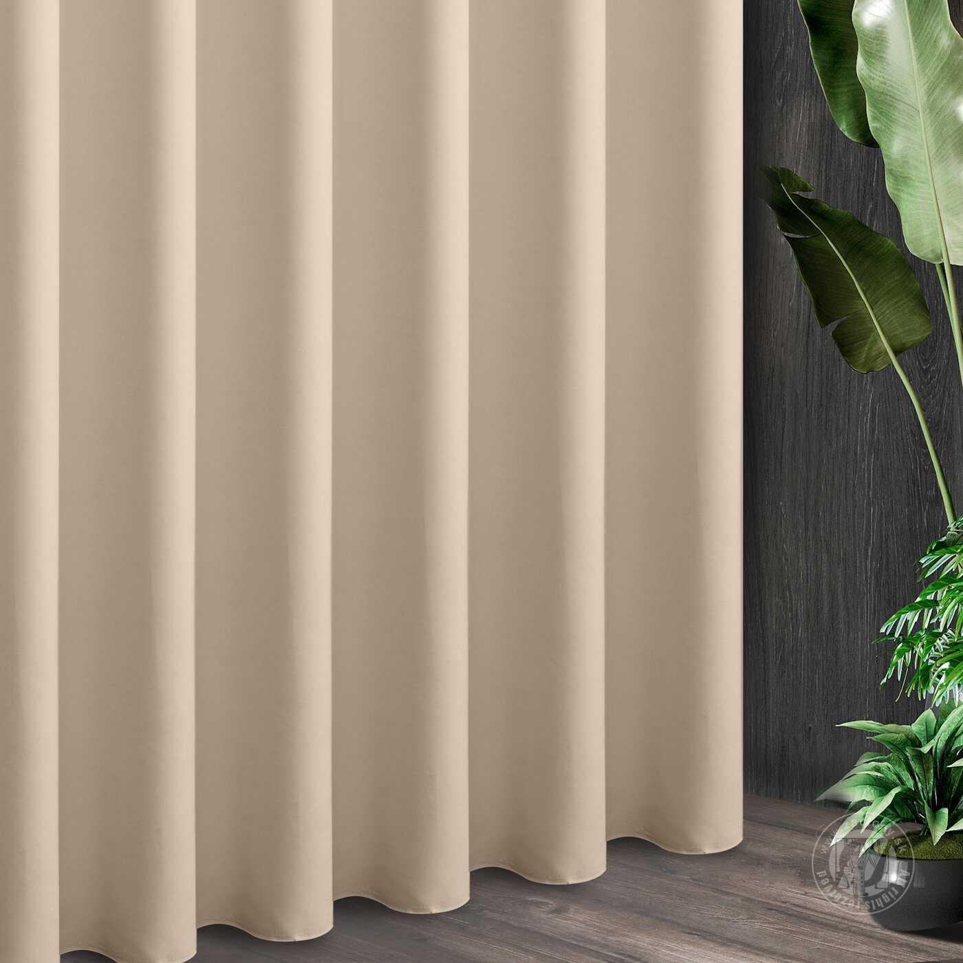 Záves 1403/300 latté