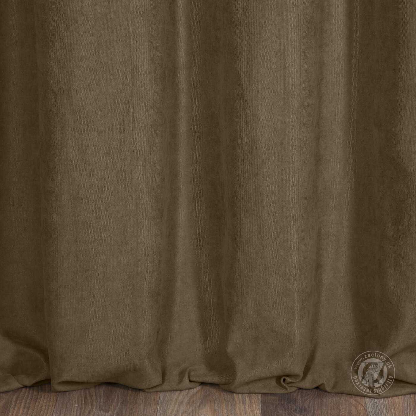 Záves 1403/300 hnedý