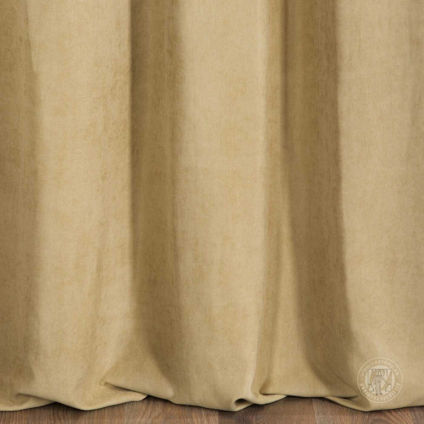 Záves 1403/300 zlatý