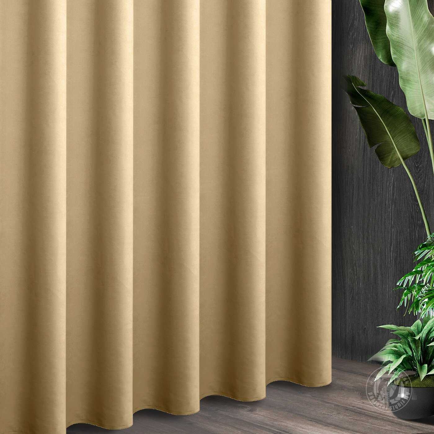 Záves 1403/300 zlatý