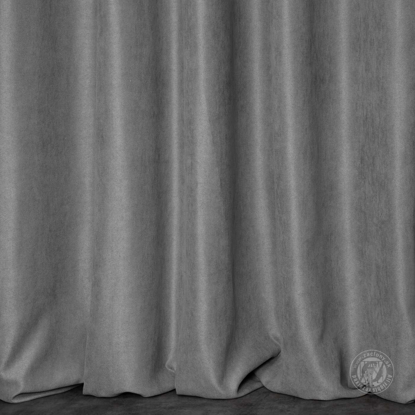 Záves 1403/300 sivý