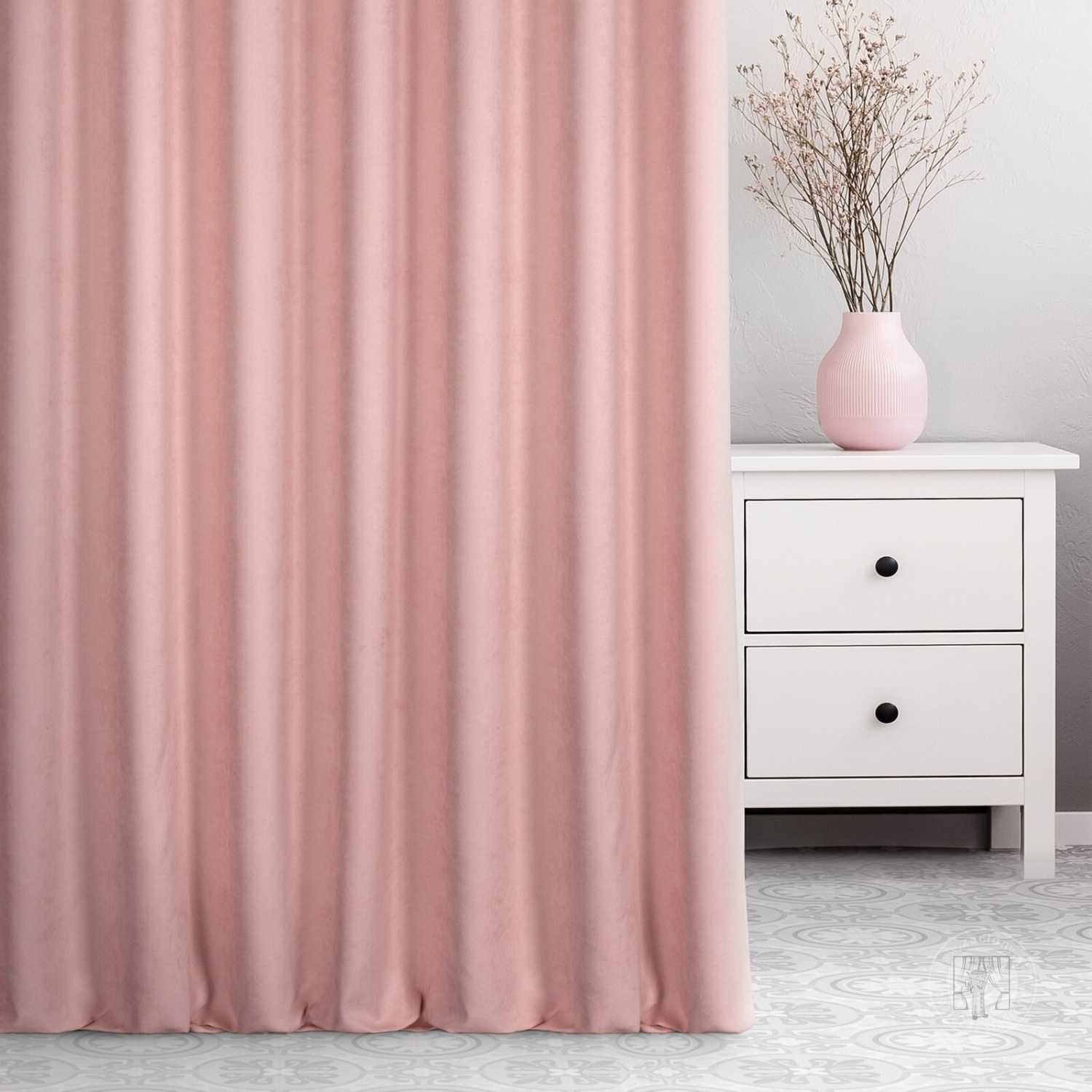 Záves 1403 púdrový, 300cm