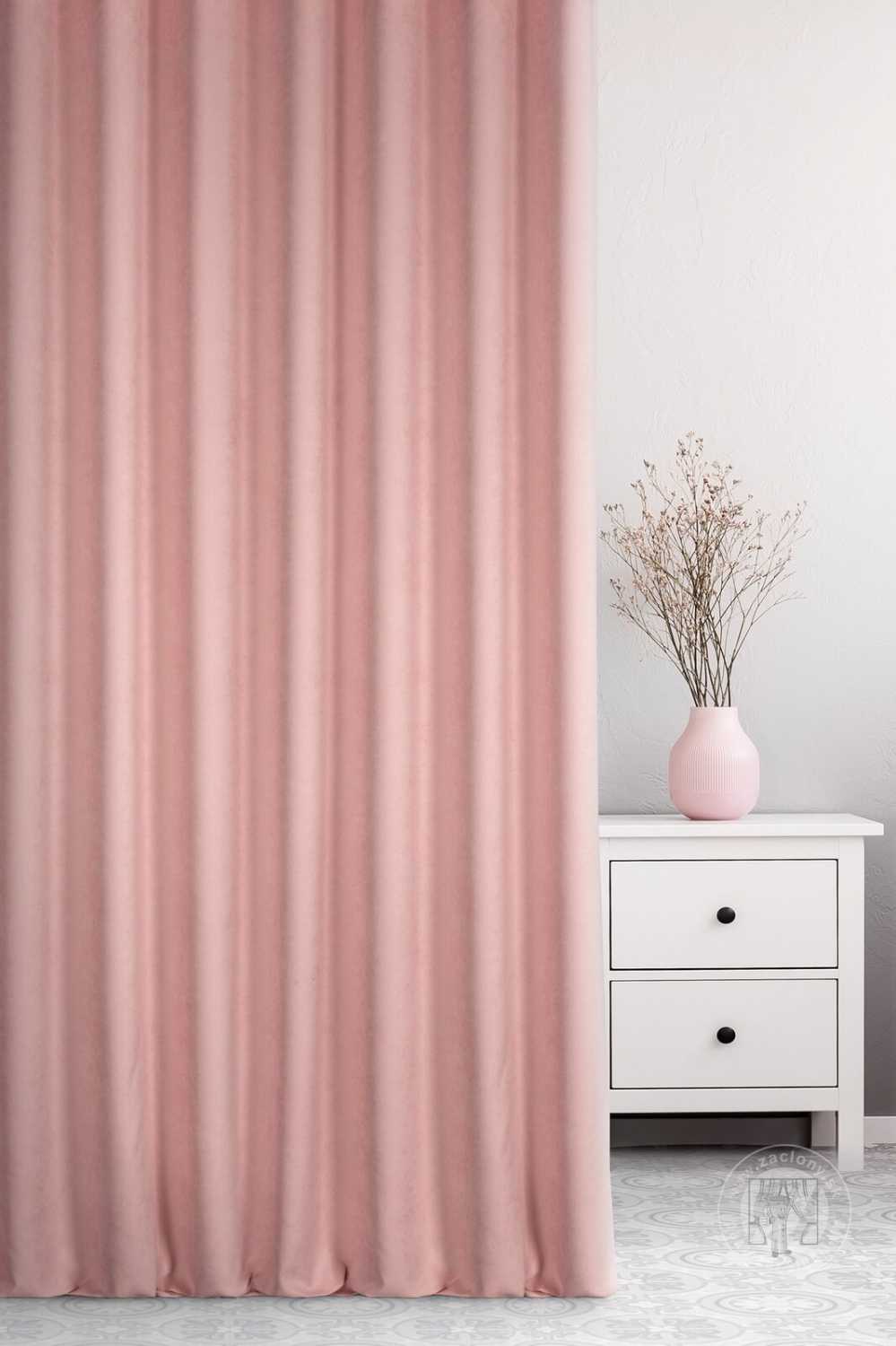 Záves 1403 púdrový, 300cm