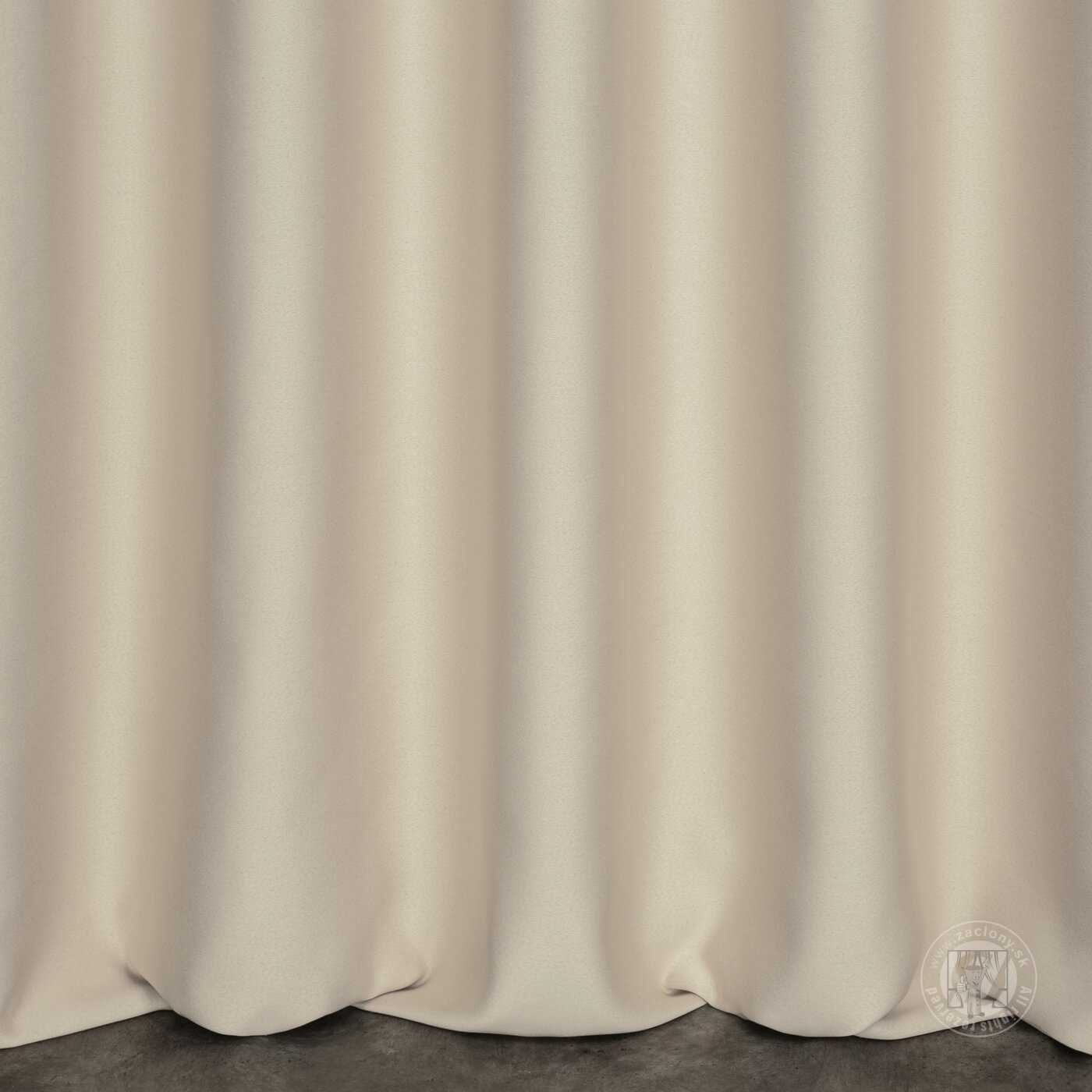 Záves BLACKOUT krémový