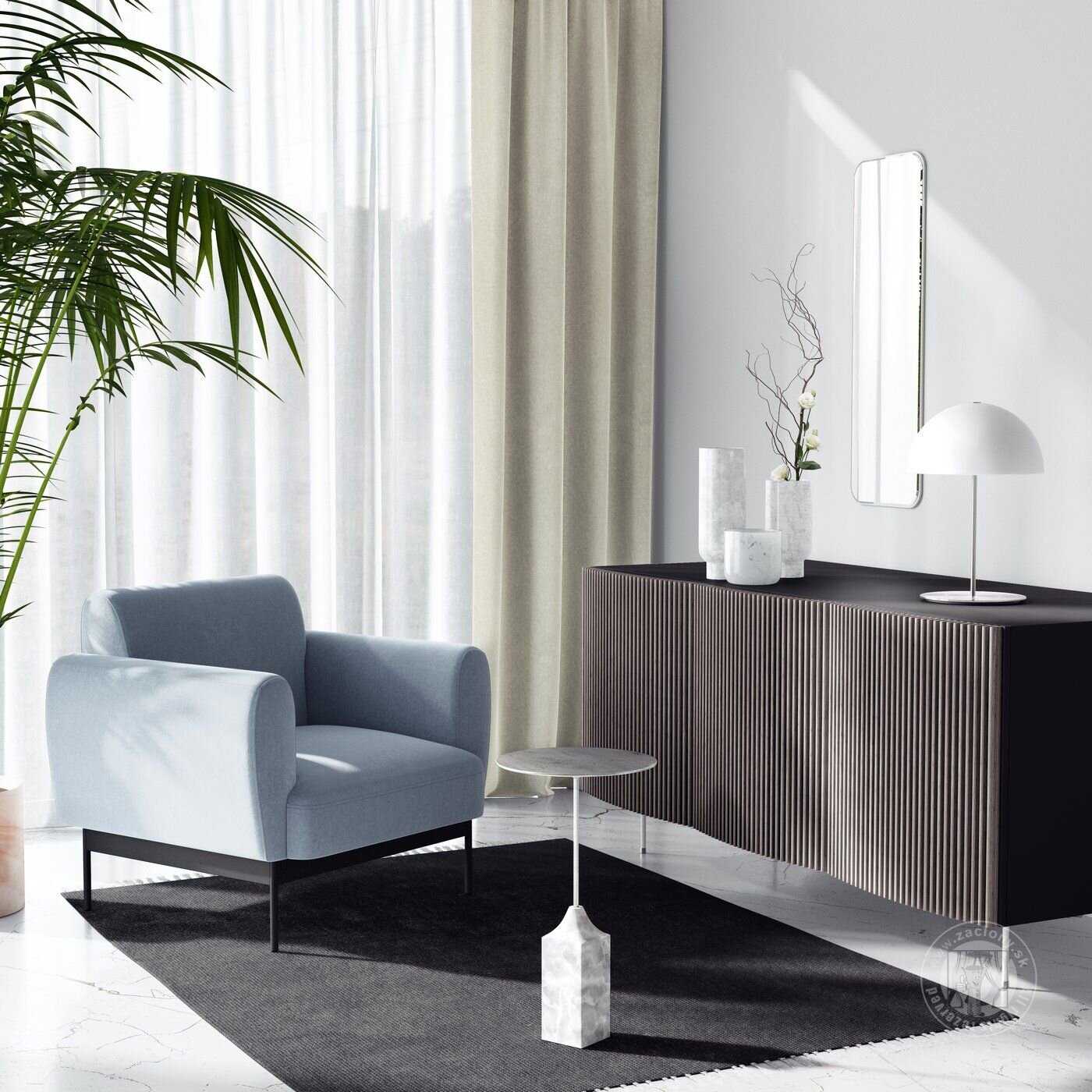 Záves BLACKOUT krémový