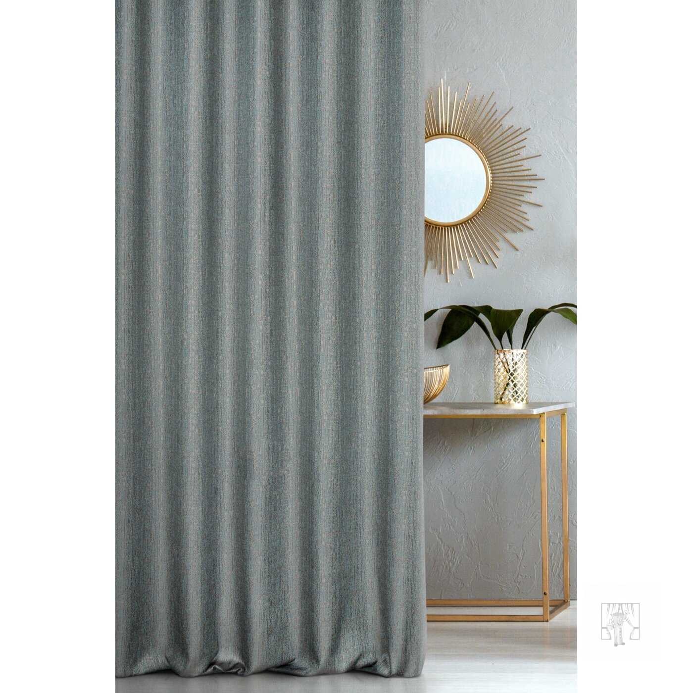 Dekoračná látka Premium P265/1 popolavá/mätová