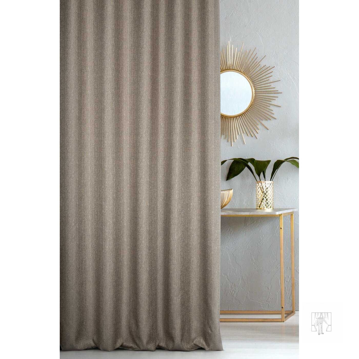 Dekoračná látka Premium P265/8 popolavá/béžová