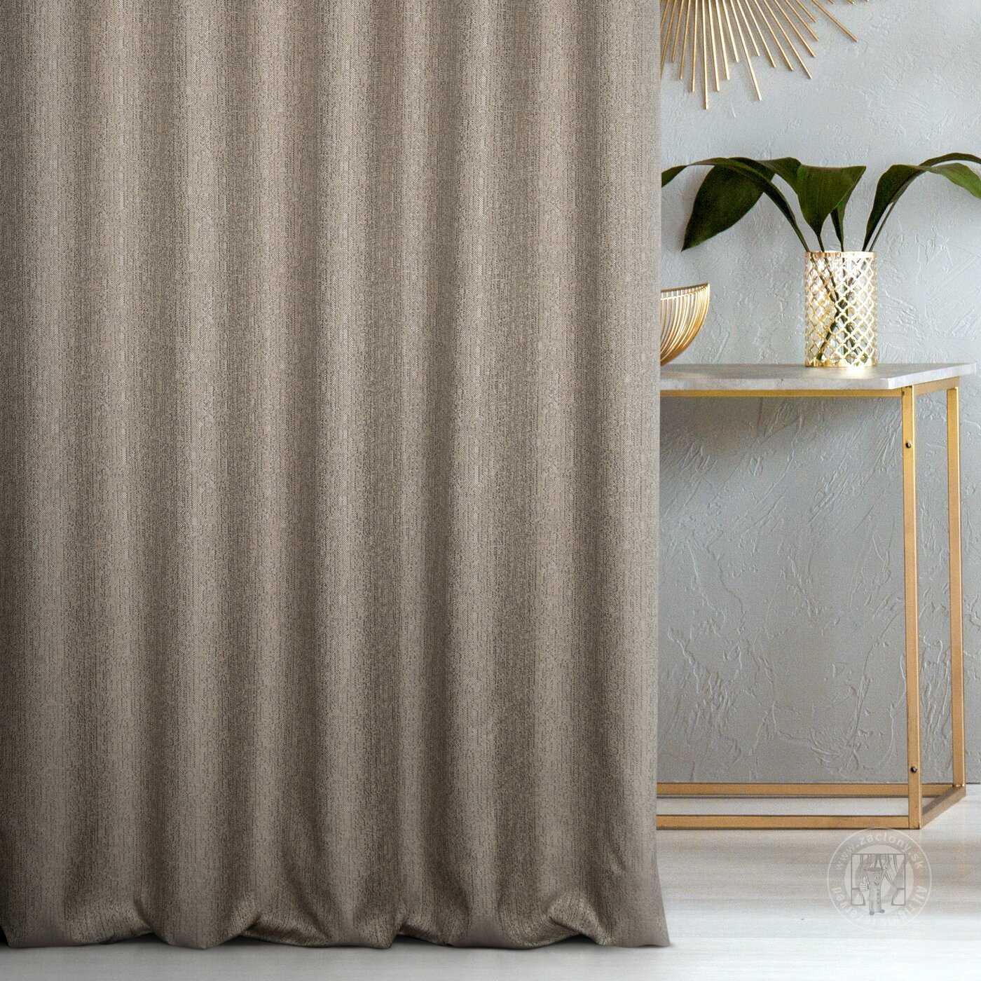 Dekoračná látka Premium P265/8 popolavá/béžová