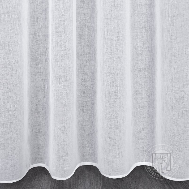 Záclona ELPIDIA na páske biela 140x270cm