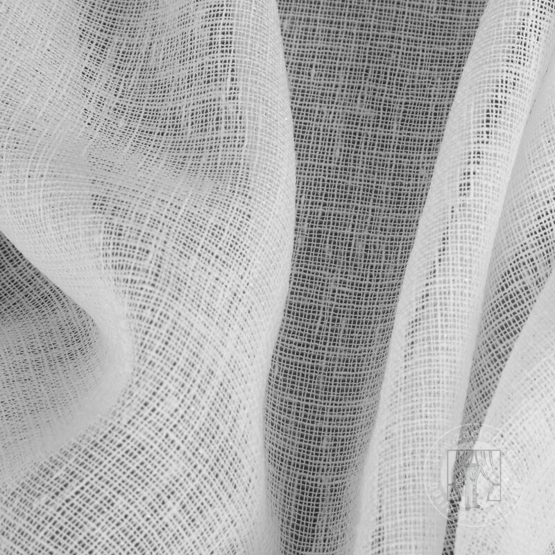 Záclona ALICJA na krúžkoch biela 140x250cm