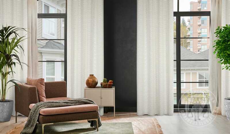 Záves SANDI na krúžkoch krémový 140x260cm