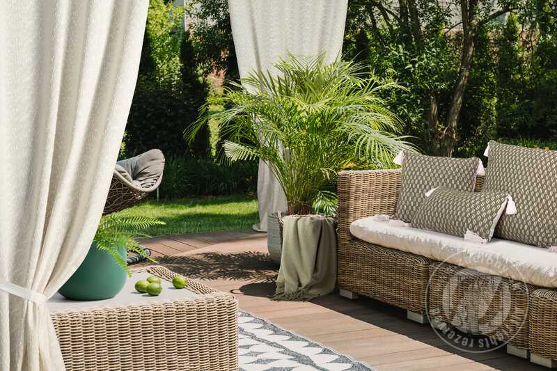 Záves SANDI na krúžkoch krémový 140x260cm