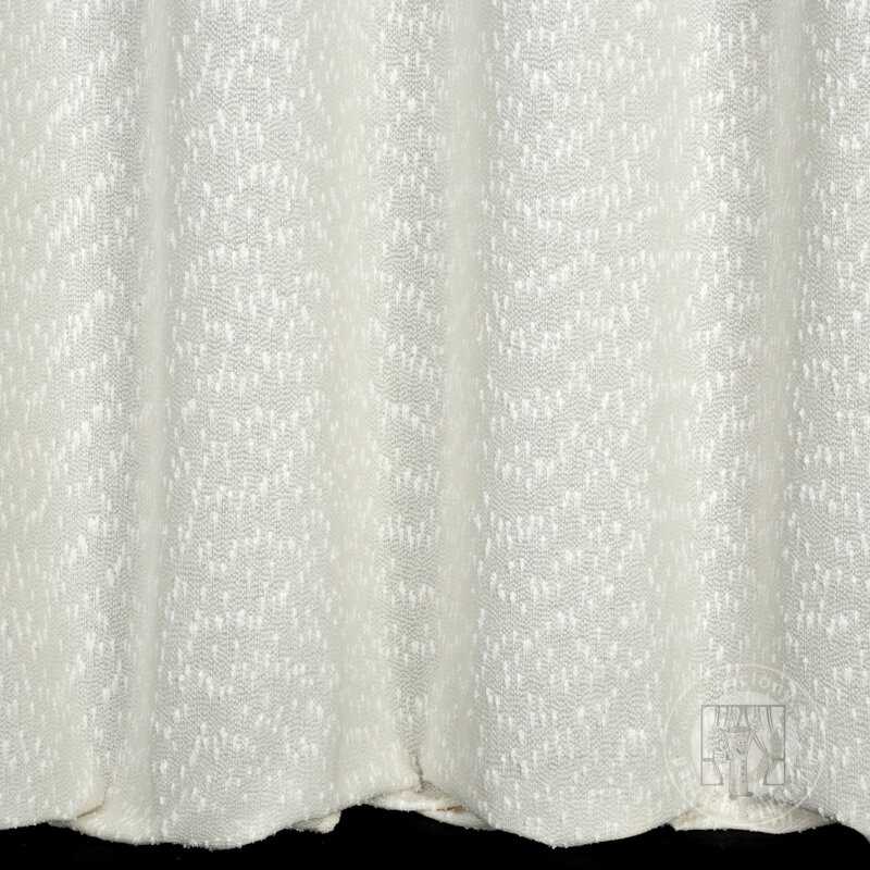 Záves SANDI na krúžkoch krémový 140x260cm