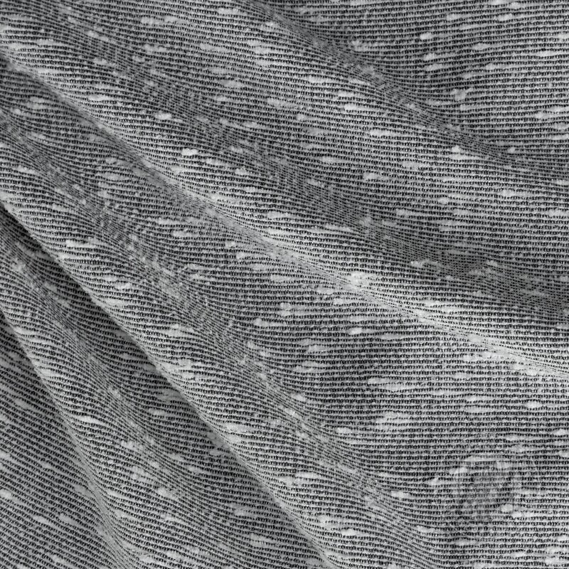 Záves SANDI na krúžkoch sivý 140x250cm