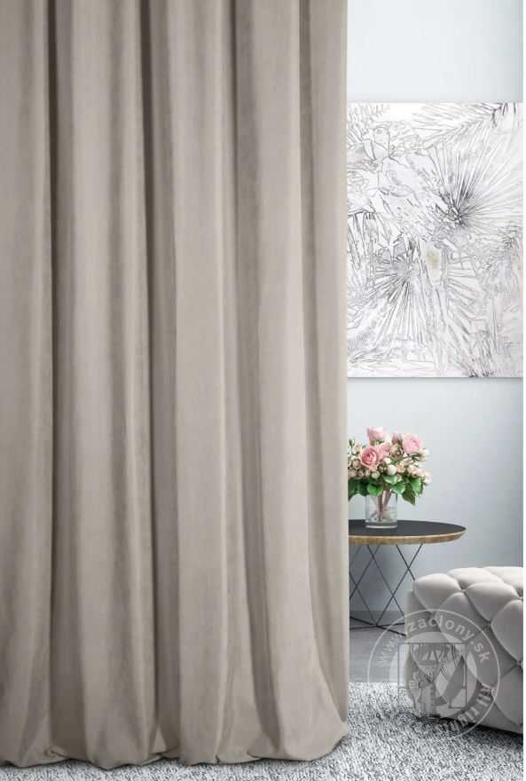 Záves 1403/300 cappuccino