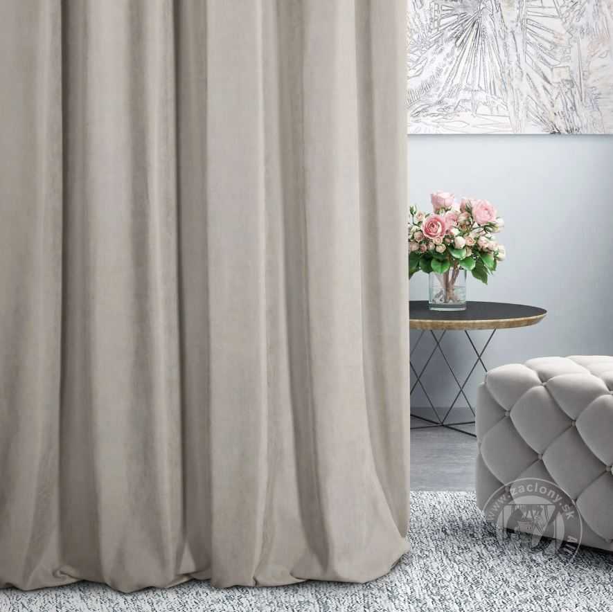 Záves 1403/300 cappuccino