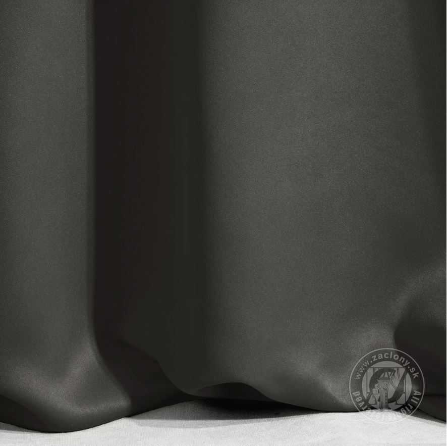 Záves PARISA na páske grafitový 135x270cm