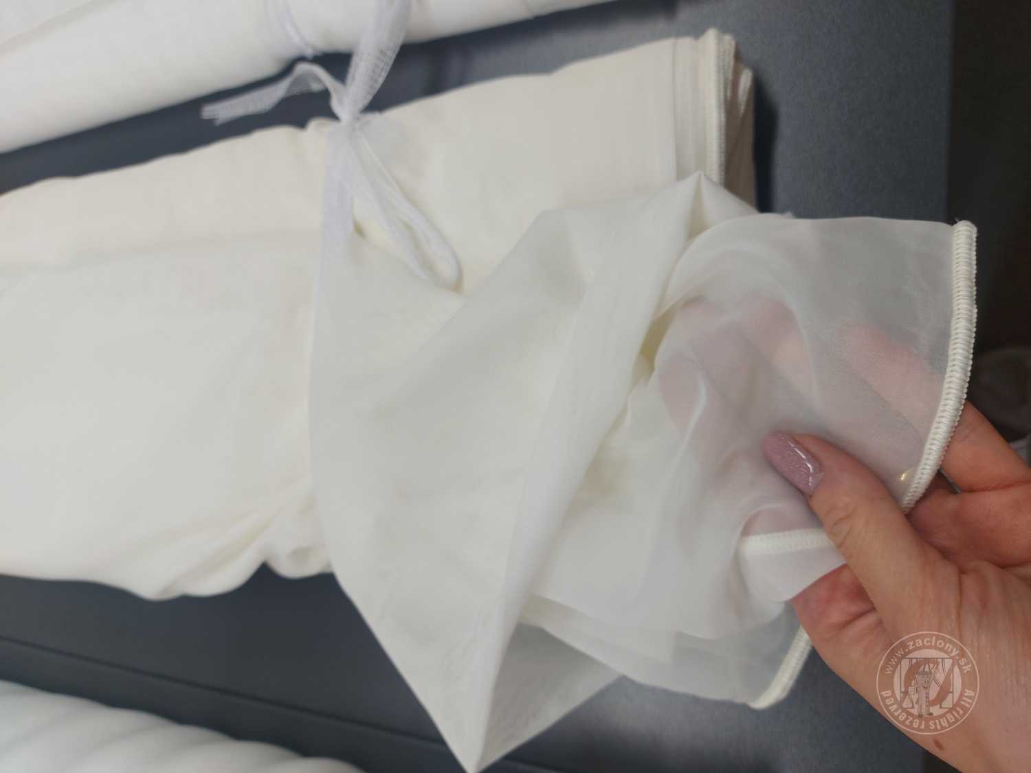 Záclona metráž MARY 02 krémová