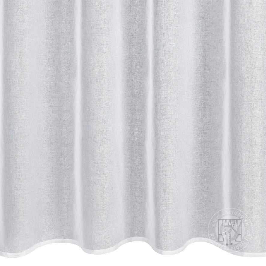 Záclona LENA na páske biela/strieborná 350x270cm