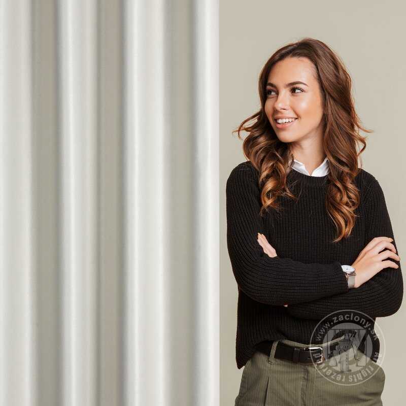 Záves SELINA na krúžkoch naturálny 140x250cm