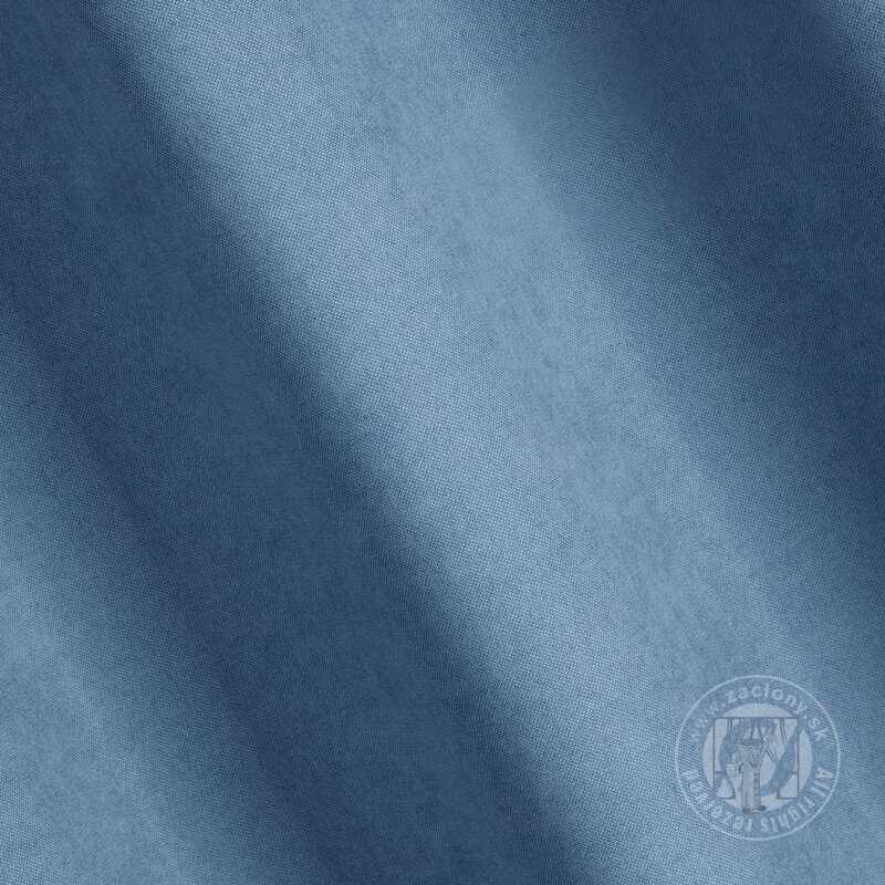 Záves 1403/300 modrý