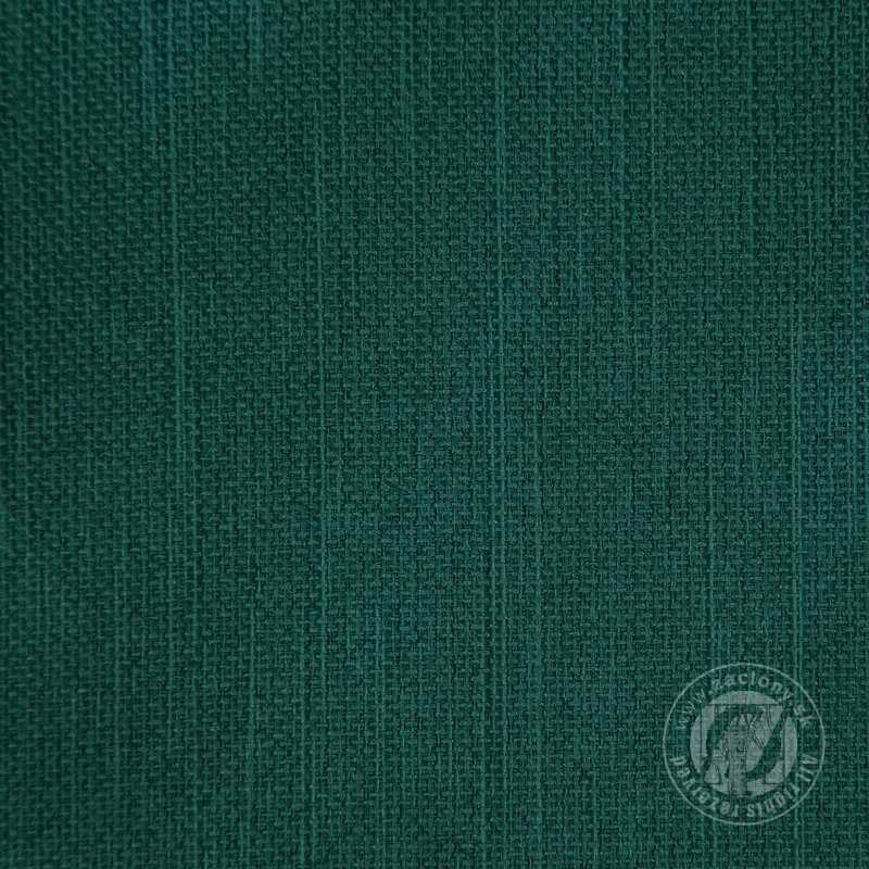 Záves STYLE ZIEL tmavozelený