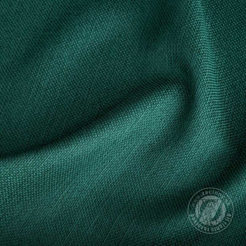 Záves STYLE ZIEL tmavozelený