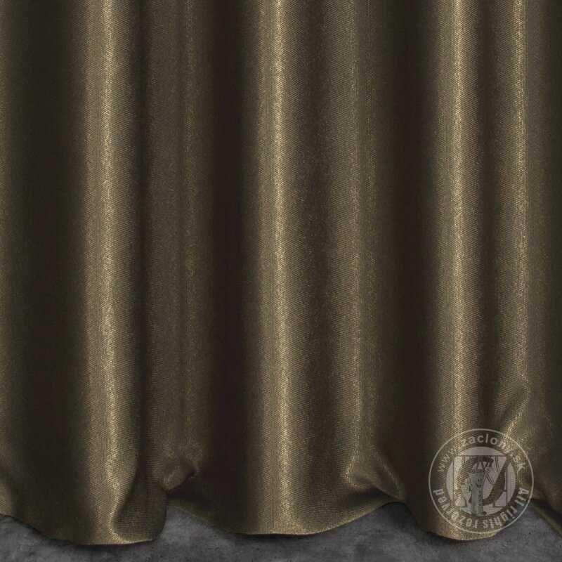 Záves PREMIUM P239/11 hnedý