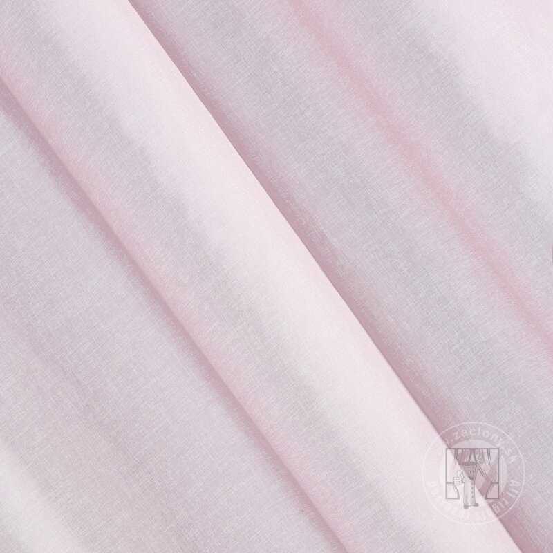 Záclona ESIM na krúžkoch ružová 140x250cm