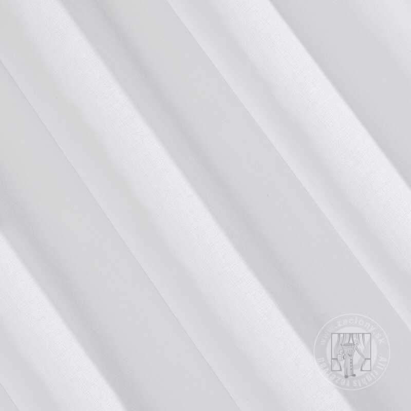 Záclona ESIM na krúžkoch biela 140x250cm