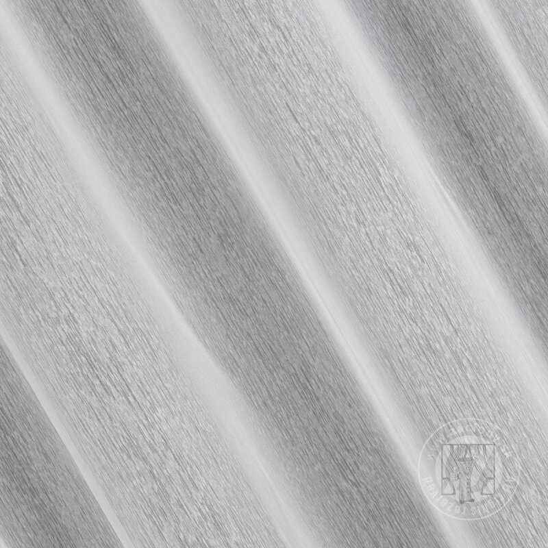 Záclona Rebecca na krúžkoch biela 400x250cm