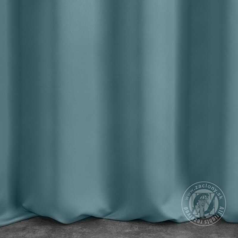 Záves BLACKOUT svetlomodrý