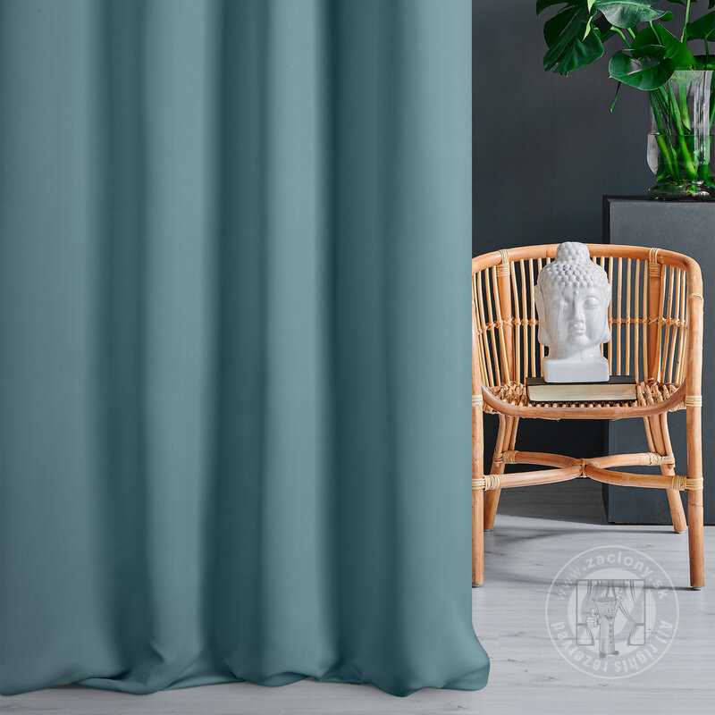 Záves BLACKOUT svetlomodrý