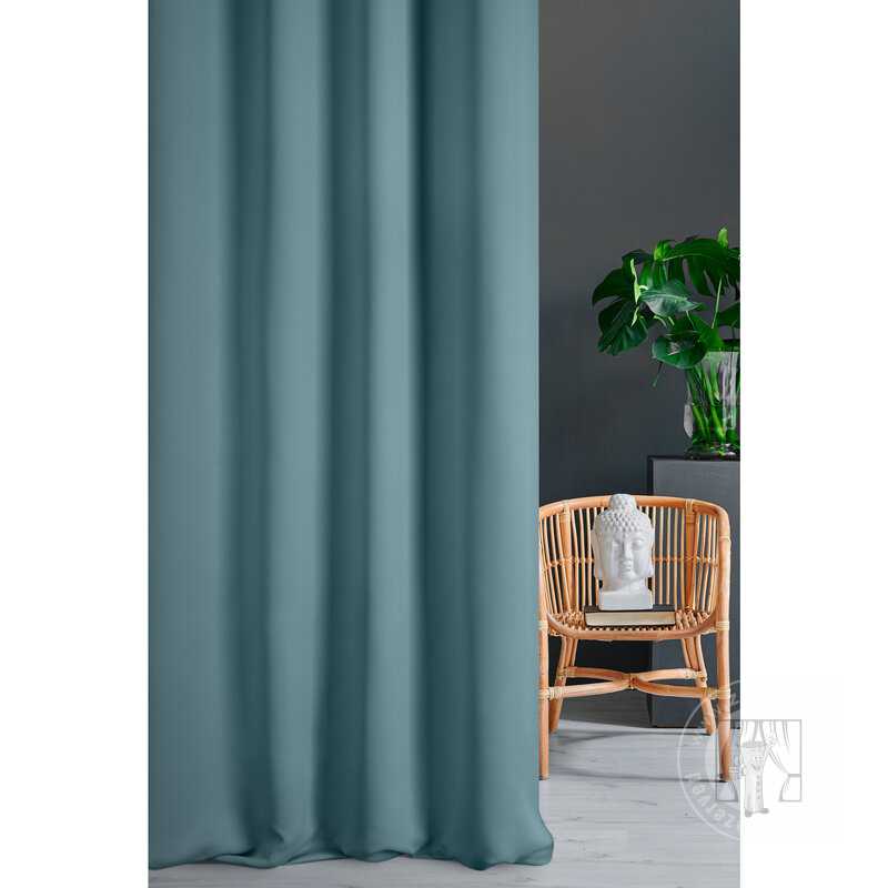 Záves BLACKOUT svetlomodrý