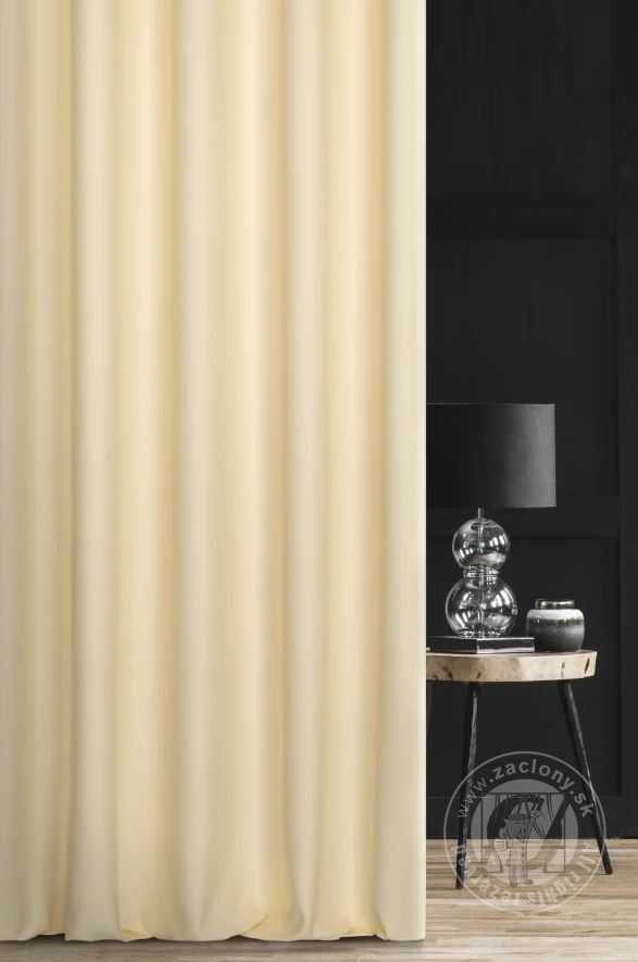 Záves ROYAL CALIFORNIA L129/1 krémová