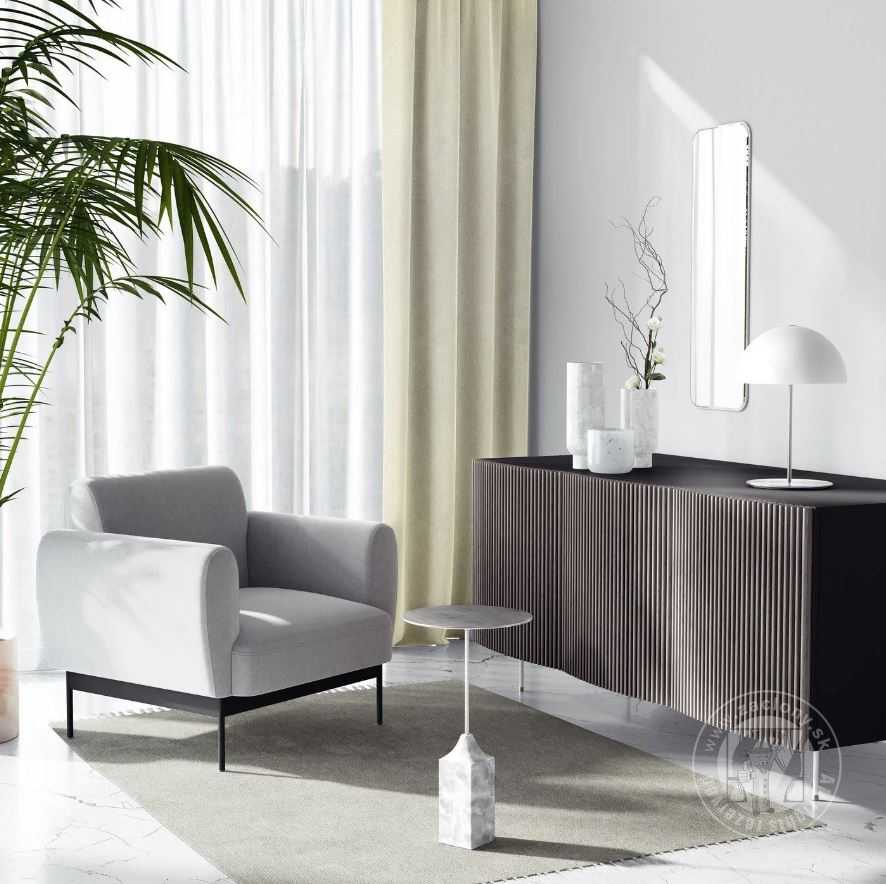 Záves ROYAL CALIFORNIA L129/1 krémová