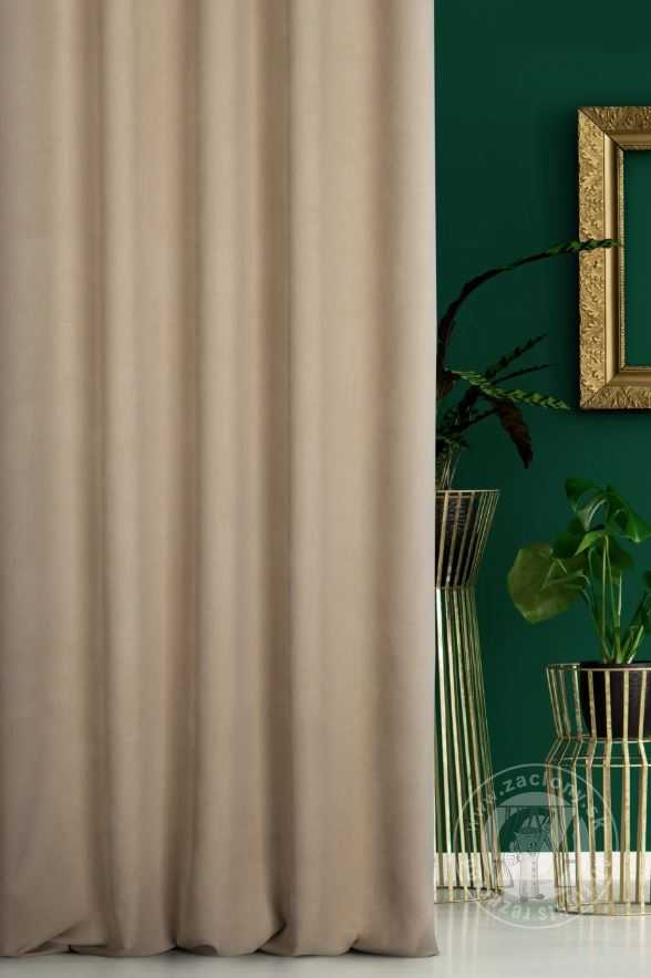 Záves ROYAL CALIFORNIA L129/2 béžová