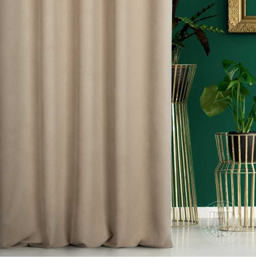 Záves ROYAL CALIFORNIA L129/2 béžová